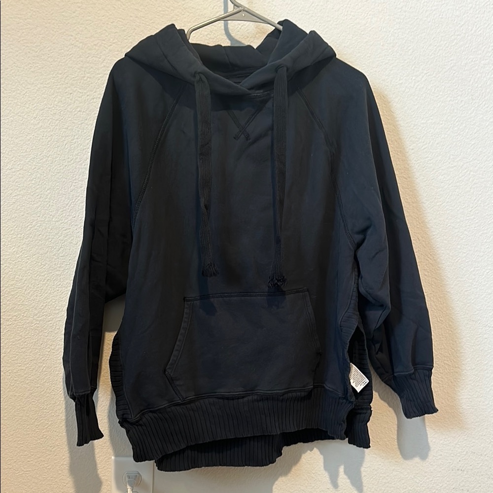AE Cozy Black Hoodie